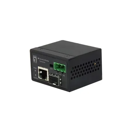 LevelOne IEC-4000 medieomvandlare