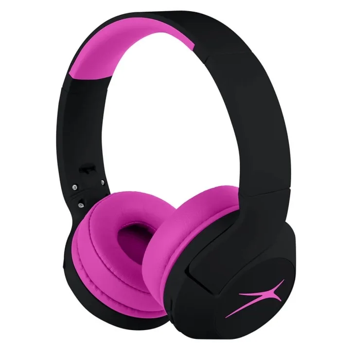 Altec Lansing Barnhörlur ANC Trådlös 2in1 On-Ear Rosa