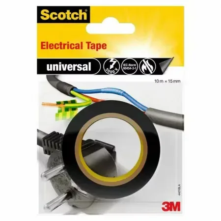 Scotch 7100021033 elektrisk isoleringstejp, 10 m