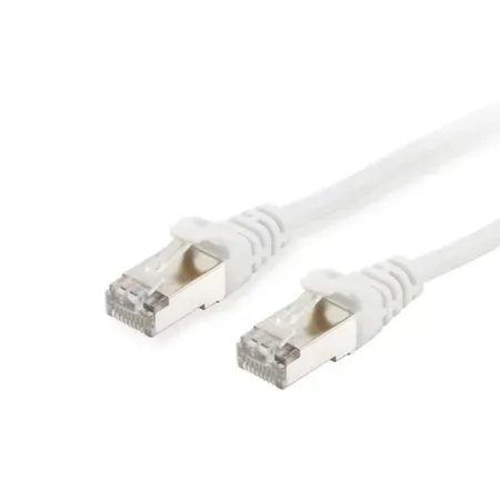 Equip 606008 nätverkskabel Vit 10 m Cat6a S/FTP
