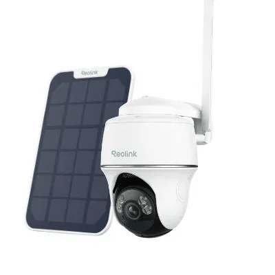 Reolink Go PT Plus (W) + Solpanel (W) 5MP Batteri 4G Kamera