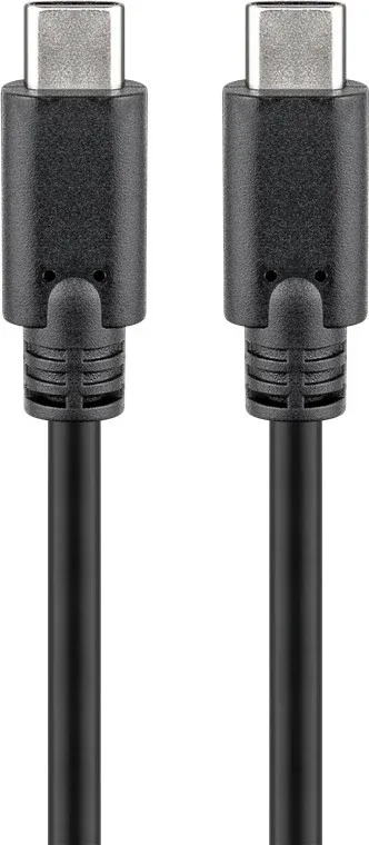 Goobay 66508 USB-kabel USB 3.2 Gen 1 (3.1 Gen 1) 2 m USB C Sort