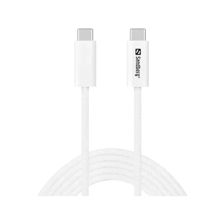 Sandberg USB4-kabel, USB-C till USB-C, 240W+40Gbps