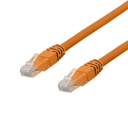 DELTACO TP-67ORAU - patch-kabel - 7 m