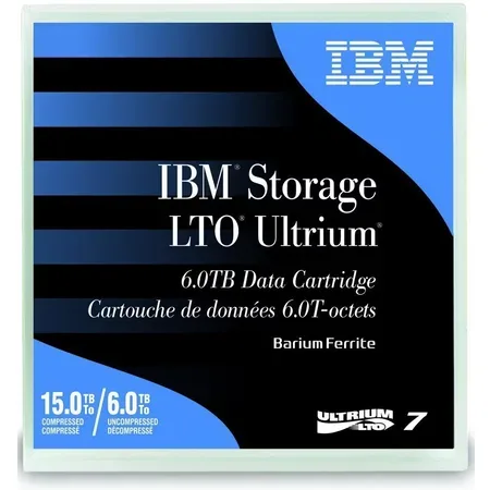IBM LTO Ultrium 7 datakassett 6 TB