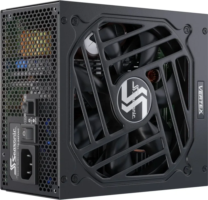 Seasonic Vertex GX 1200W nätaggregat, ATX 3.0, 80 Plus Gold