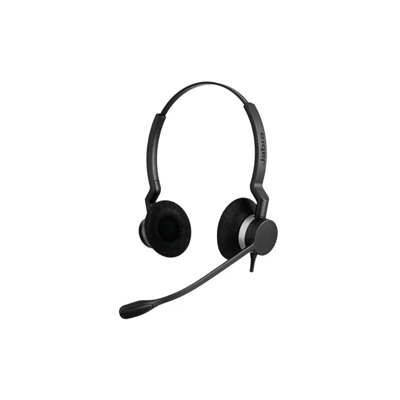 Jabra Biz 2300 Duo USB UC USB-A Svart
