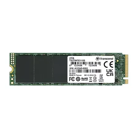 Transcend 115S M.2 NVMe SSD 1 TB