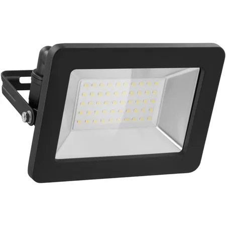 Goobay LED-strålkastare för utomhusbruk 50W Svart