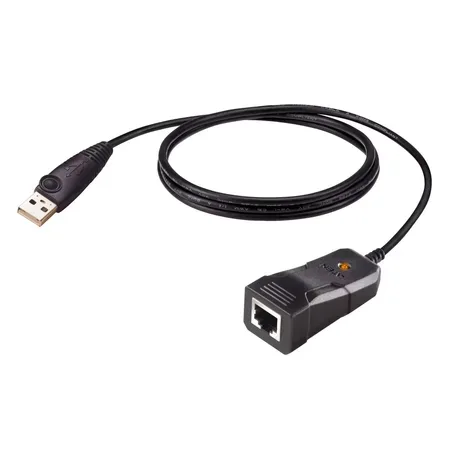ATEN USB till RJ-45 (RS-232) konsoladapter med FTDI-chip, 1,2 m
