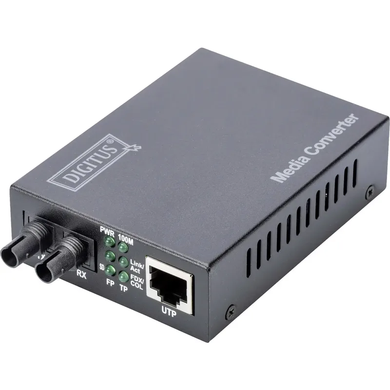 DIGITUS Professional DN-82010-1 fibermediekonverterare