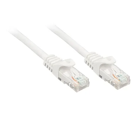 Lindy 48203 nätverkskabel Vit 2 m Cat6 U/UTP (UTP)