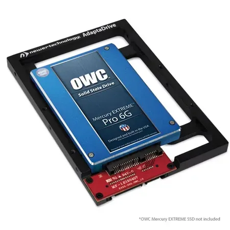 OWC NewerTech AdaptaDrive hårddiskfäste i aluminium