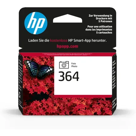 HP 364 foto-svart original