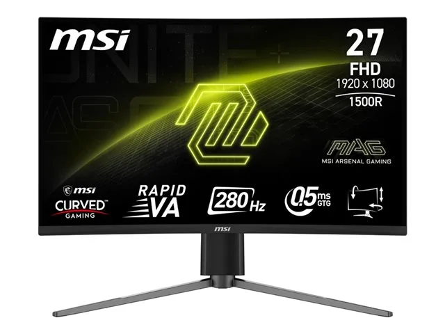 MSI MAG 276CPXF - LED-skärm
