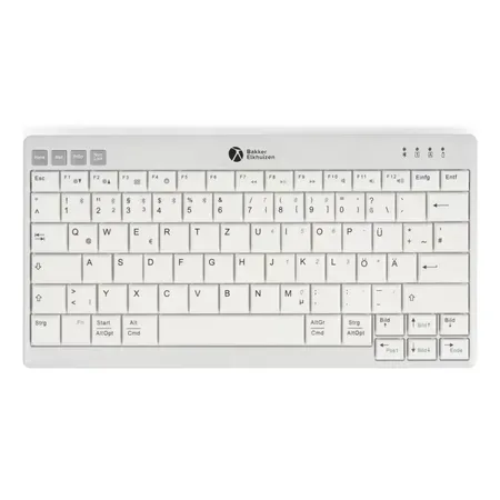 BakkerElkhuizen UltraBoard 950 V2 trådlöst tangentbord, QWERTZ, tyskt