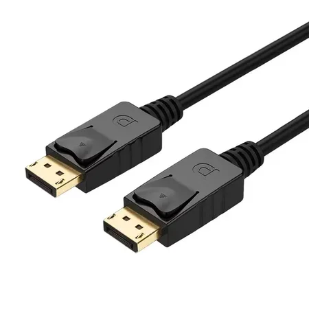 Unitek Y-C607BK DisplayPort-kabel 1,5 m svart