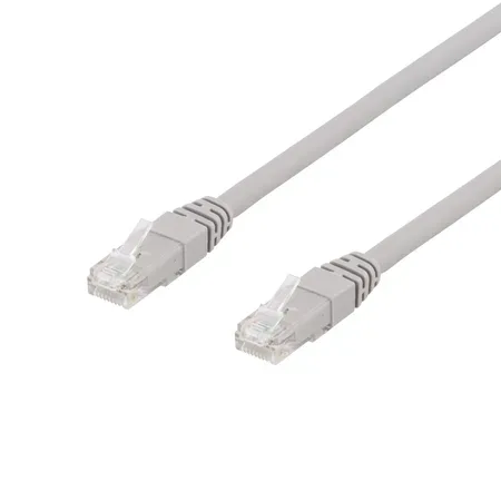 DELTACO TP-61AU - patch-kabel - 1 m