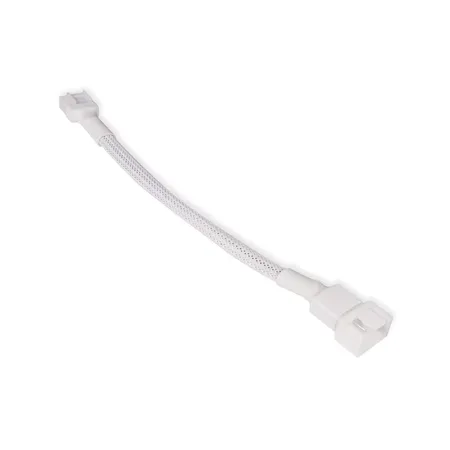Alphacool fläktkabel förlängning 4-pin till 4-pin 15 cm, vit