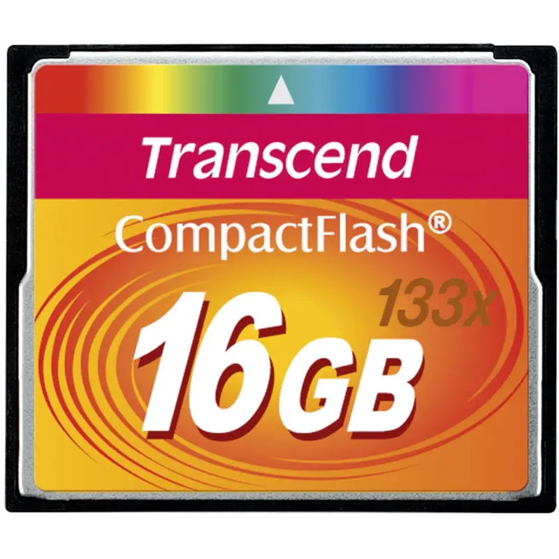 Transcend CompactFlash 16GB 133x