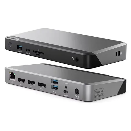 ALOGIC DX3 - dockningsstation - USB-C - 3 x DP