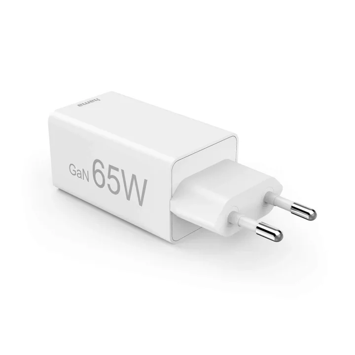Hama ładowarka sieciowa mini GaN 65W PD/QC