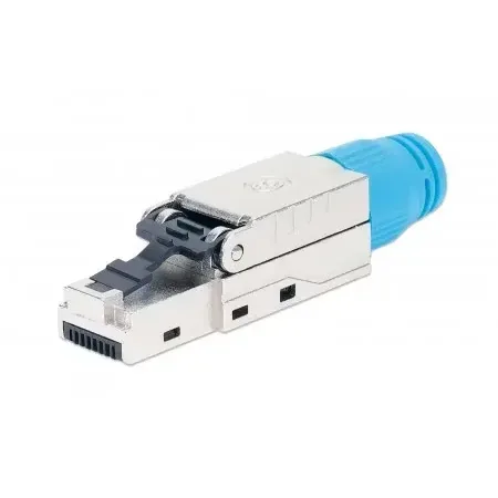 Intellinet 791199 kabelkoppling RJ45, blå