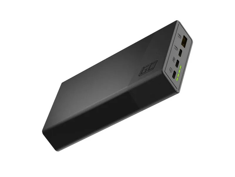 Green Cell GC PowerPlay 20S Powerbank 20000mAh 22.5W PD USB C med snabbladdning