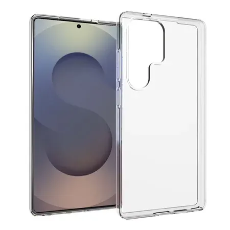 Insmat Crystal mobilskal till Galaxy S25 Ultra, transparent