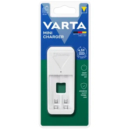 Varta Easy Charger batteriladdare med 2 x AA NiMH