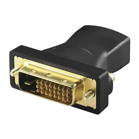 Alcasa HDMI-kabel DVI till HDMI svart
