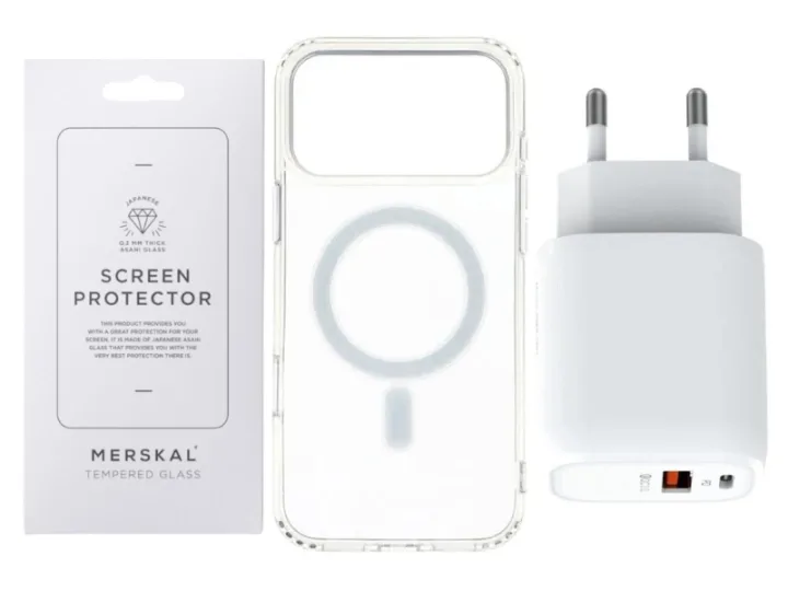 Merskal Clear Kit Magsafe iPhone 17 Pro Max