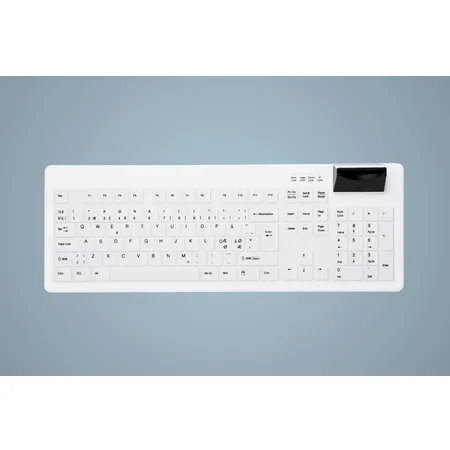 Contour Design Active Key AK-C8200F tangentbord med ID-kortläsare