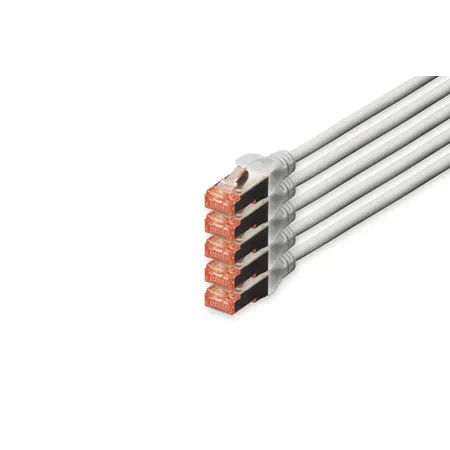 Digitus Professional patchkabel Cat6, S/FTP, grå, 15 m