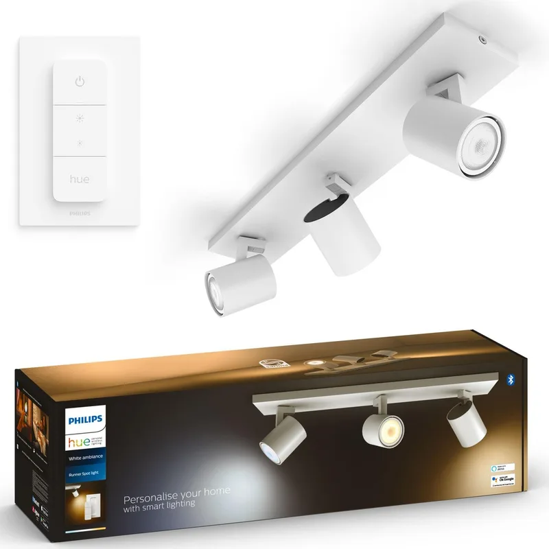 Philips Hue Runner White Ambiance 3 spot