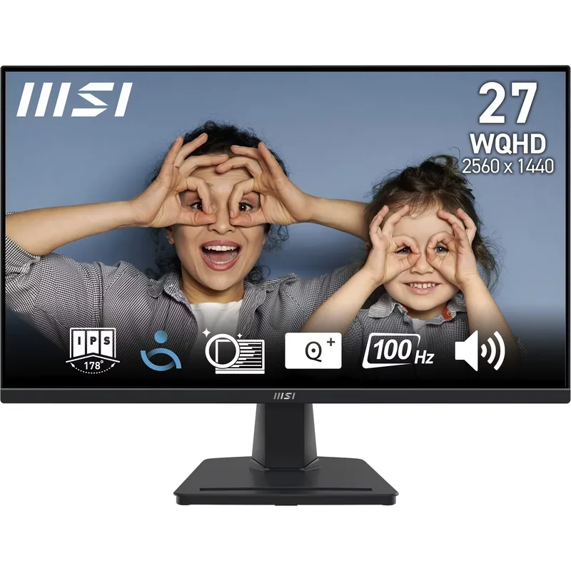 MSI PRO MP275QDE skärm 27 tum QHD