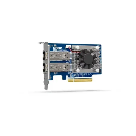 QNAP QXG-25G2SF-E810 nätverksadapter PCIe 4.0 x8