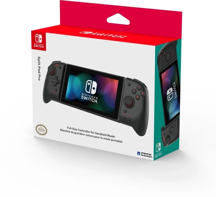 HORI Split Pad Pro Svart spelkontroll