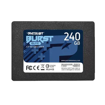 Patriot Burst Elite 240 GB SSD