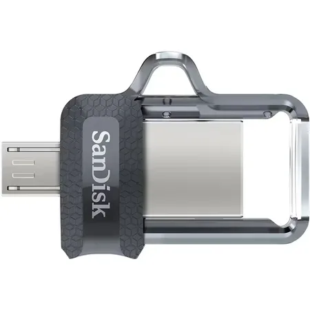 SanDisk Ultra Dual M3.0 USB-minne 256 GB