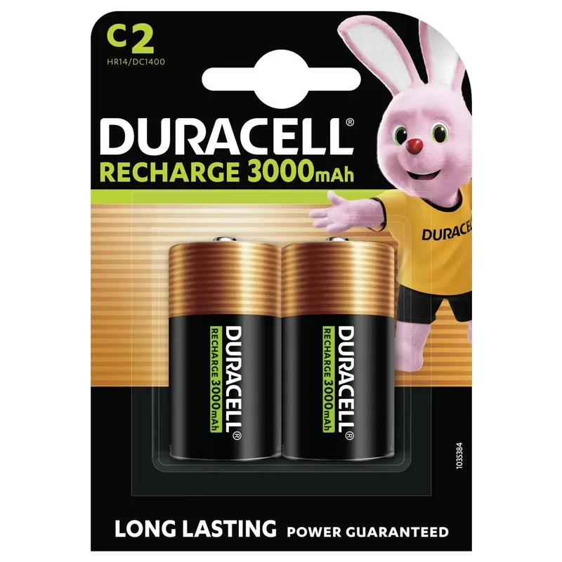 Duracell 055988 laddningsbart batteri C NiMH