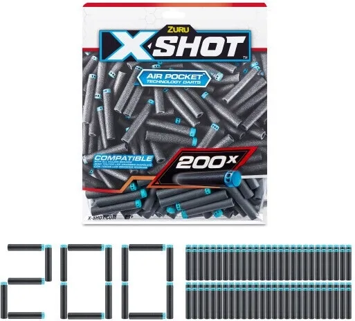 X-Shot Excel Foam Darts