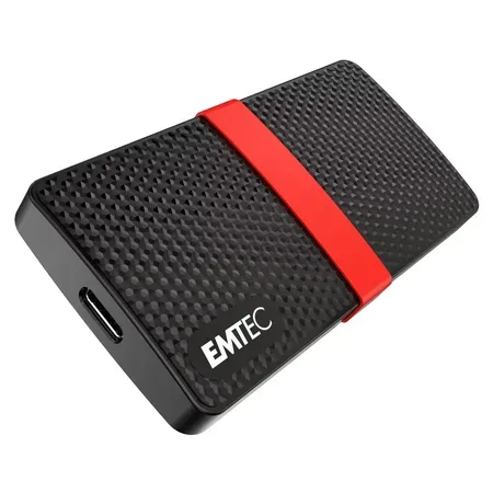 Emtec SSD 3.2Gen1 X200 2 TB bärbar, USB-C, ECSSD2TX200