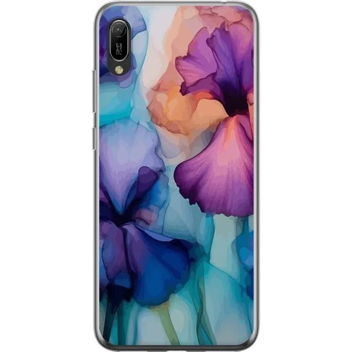 Huawei Y6 PRO 2019 Skal Fodral Flip Case Cover