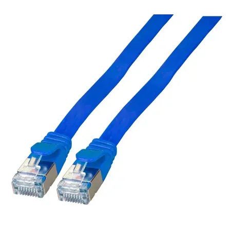 EFB Elektronik K5545BL.5 nätverkskabel Cat6a U/FTP 5 m blå