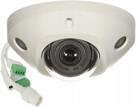 Hikvision DS-2CD2546G2-IWS(2.8mm)(C) 4 MP Acusense Built-in Mic Fixed Mini Dome Network Camera