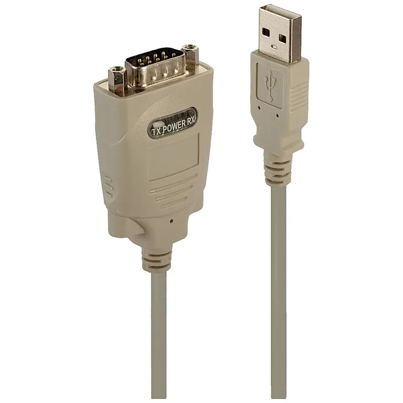 Lindy 42844 seriekabel 1 m Vit