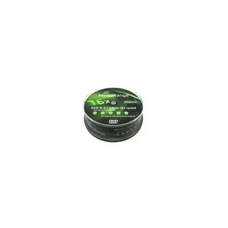 MediaRange - DVD-R x 25 - 4.7 GB