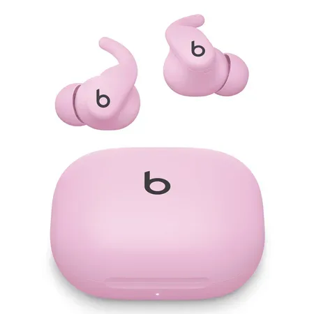 Beats Powerbeats Fit In Ear hörlurar Bluetooth Power-rosa Brusreducering Laddningsfodral Sport