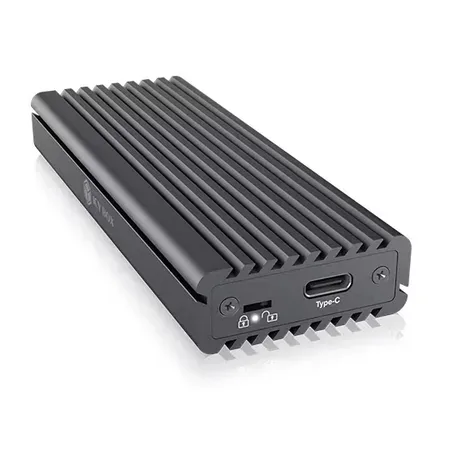 ICY BOX IB-1817MC-C31 SSD kabinet Grå M.2